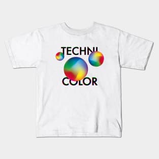 Technicolor Kids T-Shirt